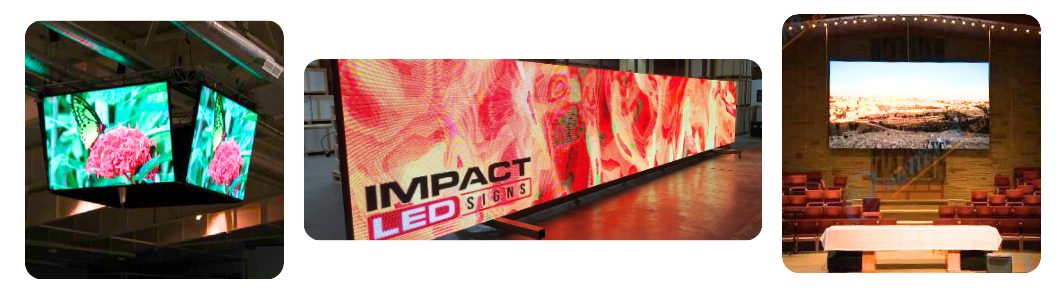 Best indoor led video wall manufacturer in American example of video walls